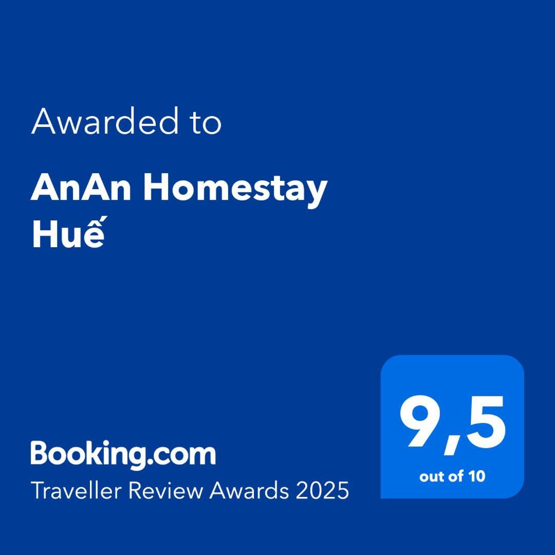Anan Homestay Huế Kültér fotó